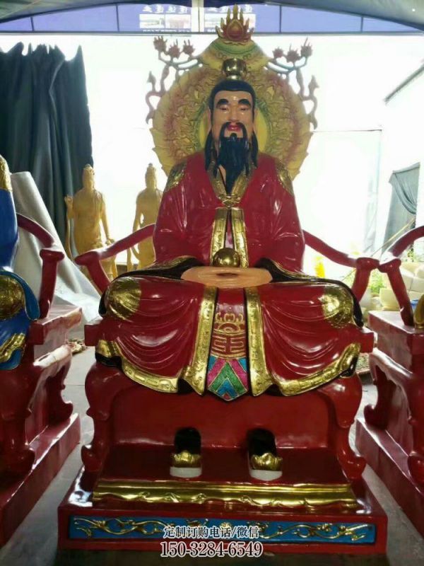 提供元始天尊神像，铸铜工艺，寺庙元始天尊神像厂家